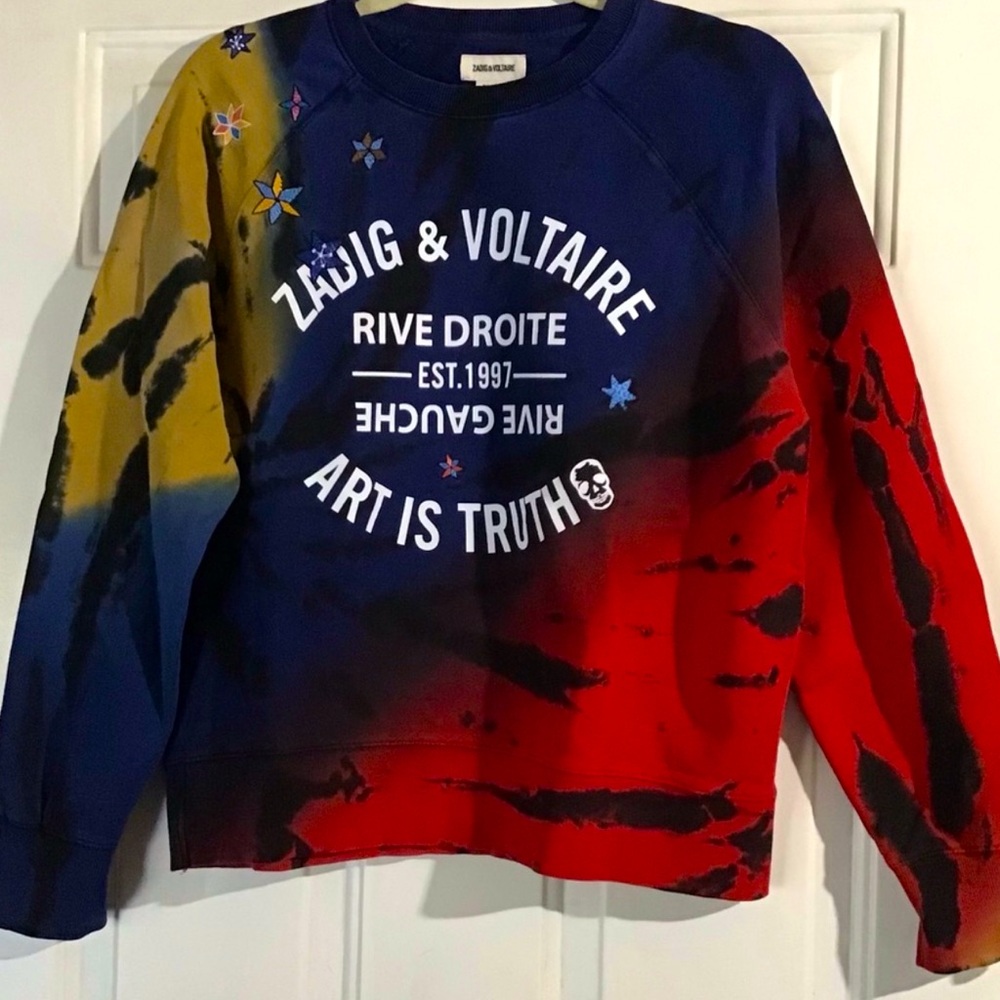 Z&V sweater - super cute - no flaws!